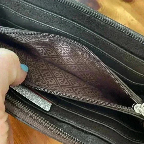 New Relic basket weave wallet - Picture 6 of 9